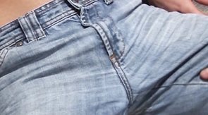 Redhead jock gives a good head for his bored friend