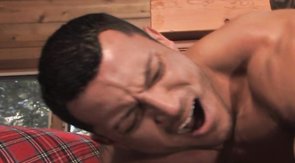 Two hunks are realizing their filthy bareback desires