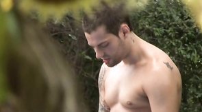 Two couple perform group bareback action!