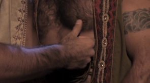 Tattooed males with big dicks diving in the sea of pleasure