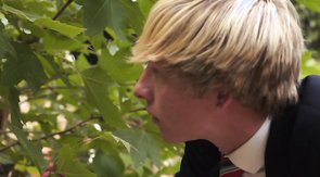 Astonishing bareback banging between horny schoolboys