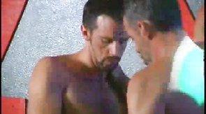 Three skillful fuckers nailing their horny partner