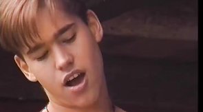 Cute anal sex with two youngsters right in the barn