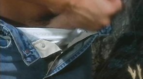 Cute boy is rimming his friend and shoving a hard dick