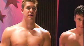 Two hardcore cocksuckers are demonstrating their anal skills