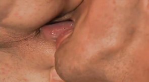 Sex on stairs between three amazingly sexy pals