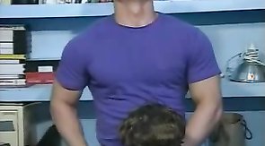 Coworkers are demonstrating their hardcore anal love