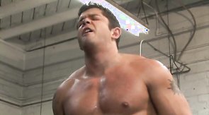 Astonishing gay sex with passion between sexy hunks