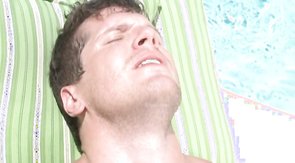 These spicy dudes decided to fuck each other at the poolside