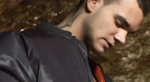 Muscular tattooed gay is fucking his boyfriend's face