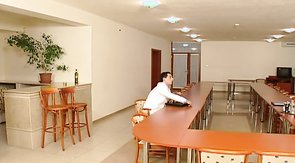 Sexy lonely man is pulling out the dick to wank a little