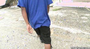 Another black boy being seduced by horny white male