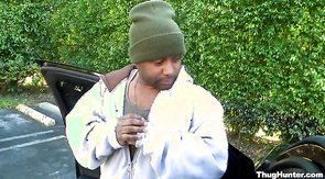 Black is trying white in the clip by Thug Hunter