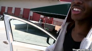 Sexy black rap star came here to suck white dick!