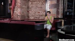 Gay massage studio Rub Him showing nasty passion!