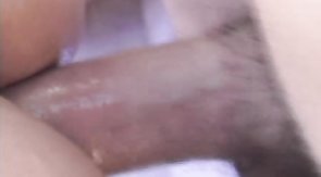 Addictive boyfriend is being anally fucked in the doggy pose