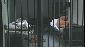 Spicy as hell prisoners are playing with their boners