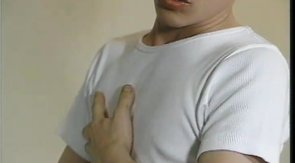 Great anal action in the bedroom with two queers