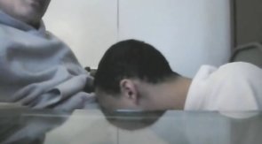 Young ebony male performs a great blowjob for a daddy