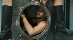 Fetish-addicted males are having a great oral action