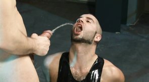 Sweet pal is getting penetrated in his tight anal hole