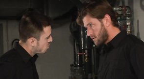 Queer is staying on the knees and sucking two poles