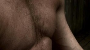 Good blowjob performed at the poolside by a daddy