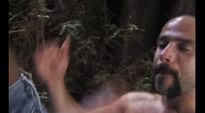 Brutal daddy is sucking a truly massive wiener!