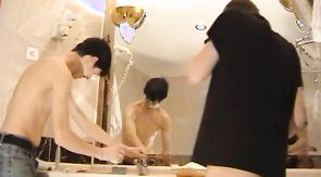 Skinny youngster blows a hard dong of his boyfriend