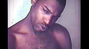 Gorgeous black sex with two awesome ebony boyfriends