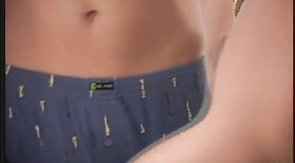 Sexy young sailor is getting fucked by two horny lads