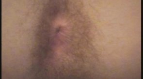 Skinny young soloist demonstrates his anus in the close-up