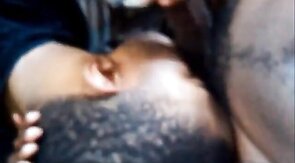 Black Guy Sucks and Fucks for a Job Opportunity