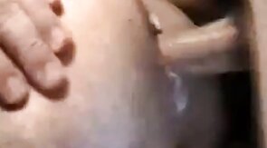 Bareback Black Amateur Takes Thick Sticky Cream Pie