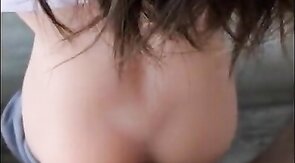 Daddy's Anal Adventure with his Young Sex Doll