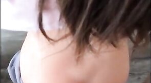 Daddy's Anal Adventure with his Young Sex Doll