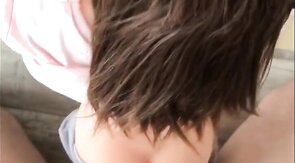 Daddy's Anal Adventure with his Young Sex Doll