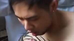 Asian Amateur Sucks BBC