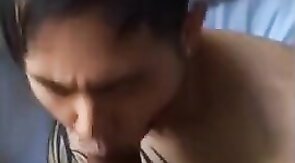 Asian Amateur Sucks BBC