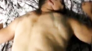 Big-Cock Marine Takes a Pounding on Webcam