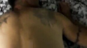Big-Cock Marine Takes a Pounding on Webcam