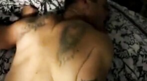 Big-Cock Marine Takes a Pounding on Webcam