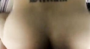Big-Cock Marine Takes a Pounding on Webcam