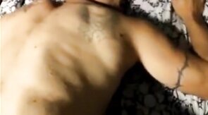 Big-Cock Marine Takes a Pounding on Webcam