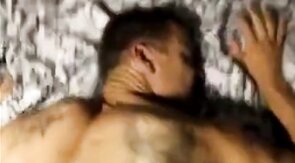 Big-Cock Marine Takes a Pounding on Webcam