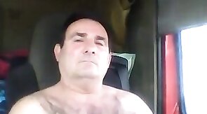 Pakistani Trucker Dad Amateur Video