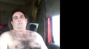 Pakistani Trucker Dad Amateur Video