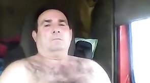 Pakistani Trucker Dad Amateur Video