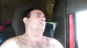 Pakistani Trucker Dad Amateur Video