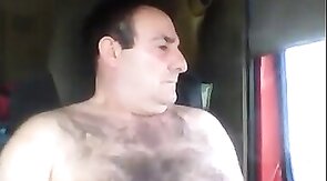Pakistani Trucker Dad Amateur Video